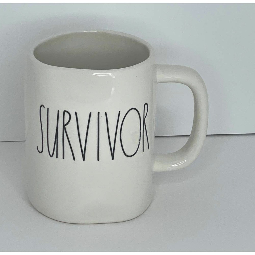 Rae Dunn Survivor Mug